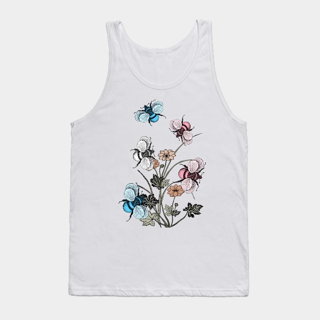 Transgender Bees Tank Top by Fusti